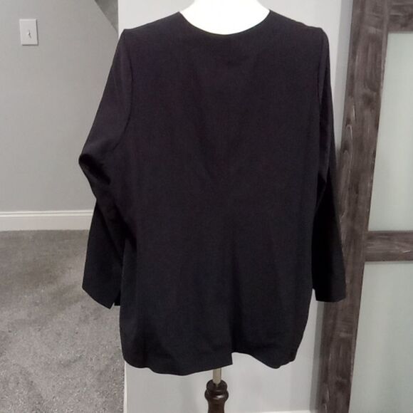 Athleta Avenues wrinkle resistant  Blazer/ Jacket . Style 982816. Size 24 NWT - Picture 6 of 6